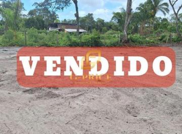 Terreno · 150m² · Ótimo Terreno de Esquina Pronto para Construir com rua Reta até o Mar