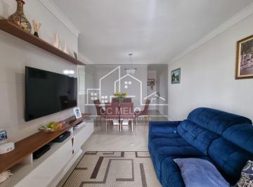 Apartamento · 72m² · 3 Quartos · 2 Vagas · APTO 03 DORM. (01 SUITE) VARANDA C/ CHURRASQUEIRA 72 MT² NO TATUAPÉ