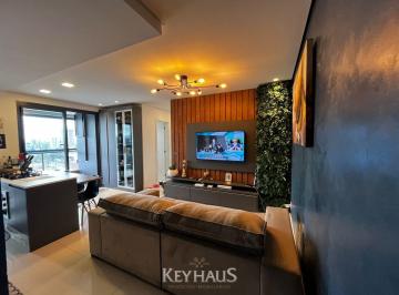 Apartamento · 80m² · 3 Quartos · 2 Vagas · Apartamento Semi Mobiliado | 03 dormitórios | Ressacada - Itajaí