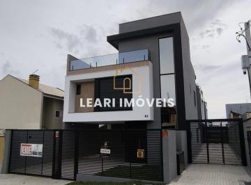 Casa · 155m² · 3 Quartos · 2 Vagas · Sobrado à venda no bairro Novo Mundo - Curitiba/PR