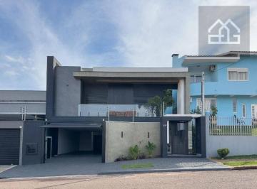 8933a56cde8584840169cfe258e4bcedbcb73dcc · Sobrado com 4 dormitórios à venda, 333 m² por R$ 2.970.000,00 - Região do Lago 1 - Cascavel/PR