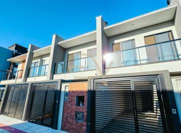 Casa · 104m² · 3 Quartos · 1 Vaga · Sobrado Geminado, 3 dormitórios, no Itacolomi, Balneário Piçarras/SC