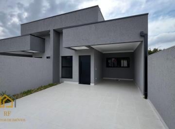 Casa · 92m² · 3 Quartos · 3 Vagas · Casa à venda no bairro Boneca do Iguaçu - São José dos Pinhais/PR