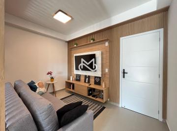 Apartamento · 82m² · 2 Quartos · 1 Vaga · Apartamento a 210 metros da praia no bairro Maitinga