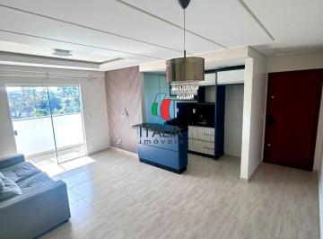 Apartamento · 67m² · 2 Quartos · 1 Vaga · EXCELENTE APARTAMENTO SEMI MOBILIADO COM DOIS QUARTOS SANTA TERESINHA
