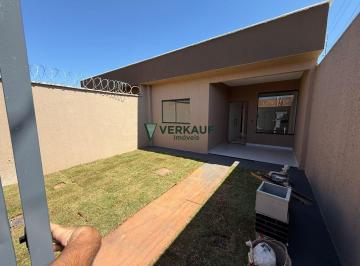 Casa · 65m² · 2 Quartos · 2 Vagas · Casa Padrão 02 quartos -Res Buena Vista - Goiânia/Go