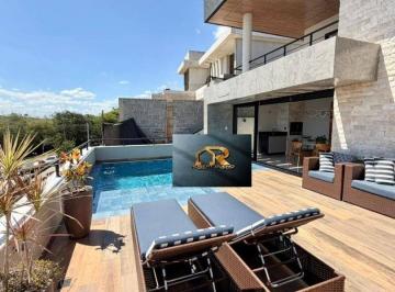 ef0b258dcb4403251227ee7cf5d41d3c9260f004 · Casa com 3 dormitórios à venda, 253 m² por R$ 2.500.000,00 - Condomínio Portal de Bragança Horizonte