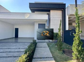 73377d256e76b5c40415e4e5a22741607321c412 · Casa com 3 dormitórios à venda, 200 m² por R$ 1.490.000 - Condomínio Residencial Euroville II - Brag