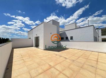 de55b5b1bcf8e81b115c271dda1a1178614ff52c · Cobertura com 3 dormitórios à venda, 171 m² por R$ 539.000,00 - Lagoa Mansões - Lagoa Santa/MG