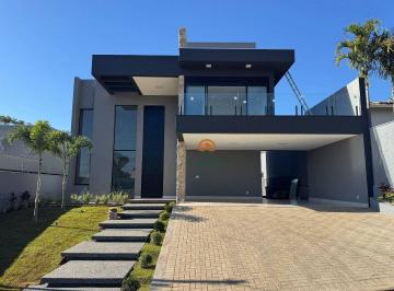 bbb8de8140bce2af0719f7867cde491263ae584e · Casa com 4 dormitórios à venda, 214 m² por R$ 1.970.000,00 - Condomínio Solar Primavera - Lagoa Sant