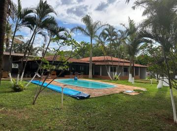 Rural · 5000m² · 4 Quartos · 7 Vagas · Chácara com 4 bairro Jockey Camping - Uberlândia/MG