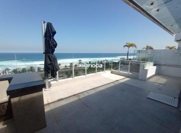 Apartamento · 271m² · 4 Quartos · 2 Vagas · Cobertura pé na areia com vista mar   292m  4 suítes  Avenida Lúcio Costa  Barra da Tijuca