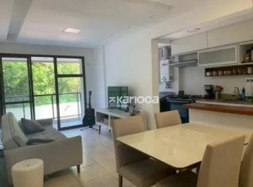 Apartamento de 67m, 2 quartos sendo 1 suíte banheiro social. Sol da manhã, anda · OCEAN Pontal Oceânico Recreio