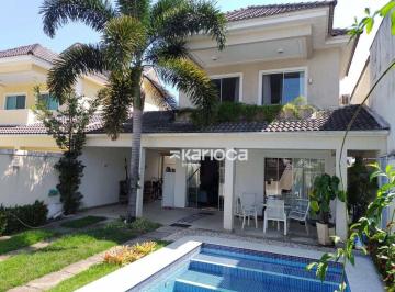 Casa en Venda de 4 quartos Recreio dos Bandeirantes · CASA DE 4QTS,320M2 4 SUITES NO MELHOR CONDOMINIO DO RECREIO RIVIERA DEL SOL
