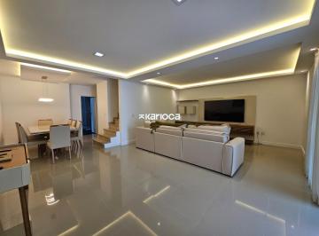 Apartamento · 330m² · 4 Quartos · 3 Vagas · Casa para locação 330m RECREIO DOS BANDEIRANTES 4 suítes Acabamento refinado