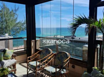 Apartamento en Venda de 3 quartos Recreio dos Bandeirantes · Exclusiva Cobertura de 210m com Vista Deslumbrante no Recreio  Luxo e Conforto por R 1.895.000