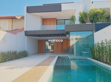 Casa · 450m² · 5 Quartos · 3 Vagas · Casa de 3 Andares com 5 Suítes 453m2 3 vagas Riomar Barra da Tijuca