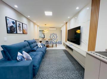 Apartamento · 100m² · 3 Quartos · 1 Vaga · APARTAMENTO REFORMADO À VENDA NA PRAIA DAS PITANGUEIRAS - COM VISTA MAR
