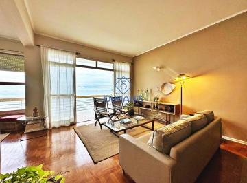 Apartamento · 153m² · 3 Quartos · 1 Vaga · APARTAMENTO À VENDA NA PRAIA DAS PITANGUEIRAS - FRENTE TOTAL PARA O MAR