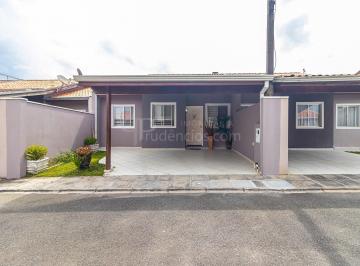 Casa · 78m² · 3 Quartos · 2 Vagas · Casa em condominio fechado com 3 dormitórios à venda,116.00 m², CURITIBA - PR