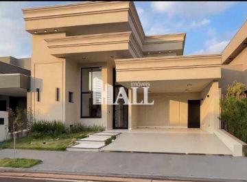 Casa · 180m² · 3 Quartos · 2 Vagas · Casa de Condomínio, Village Damha III, Rio Preto