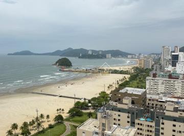 Apartamento · 55m² · 1 Quarto · 1 Vaga · Unlimited Ocean Front - Studio Unlimited Ocean Front - Santos