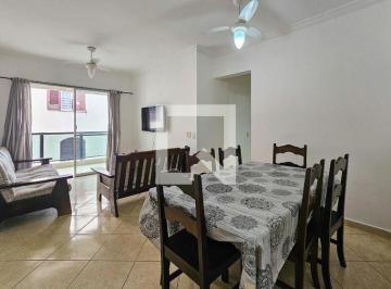 Apartamento · 90m² · 3 Quartos · 1 Vaga · Apartamento para Aluguel - Jardim Santa Genoveva, 3 Quartos,  90 m² - Guarujá