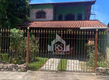 0029539b39ec43cf0f49eea2f9d7130246d7c133 · Casa com 3 dormitórios à venda, 150 m² por R$ 375.000,00 - Centro - Itaboraí/RJ