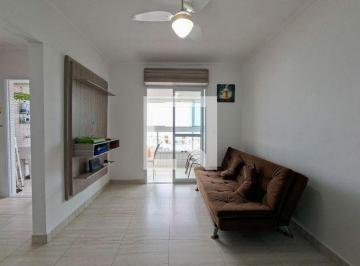 Apartamento · 75m² · 2 Quartos · 2 Vagas · Apartamento para Aluguel - Vila Caiçara, 2 Quartos,  75 m² - Praia Grande