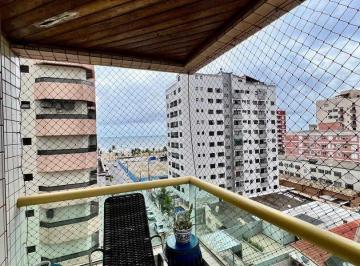 Apartamento · 115m² · 3 Quartos · 2 Vagas · Apartamento com 3 dorms, Tupi, Praia Grande - R$ 759 mil, Cod: 7707
