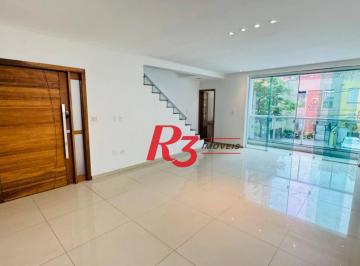 c24cf4ea591a1d9d8e4ea0e5580297e6f781bf83 · Casa com 4 dormitórios à venda, 194 m² por R$ 1.800.000,00 - Gonzaga - Santos/SP