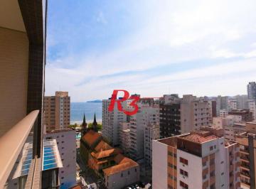 fd6c97478e7d0d4b7117d38511bc044f75bb18e0 · Apartamento à venda, 210 m² por R$ 3.300.000,00 - Embaré - Santos/SP