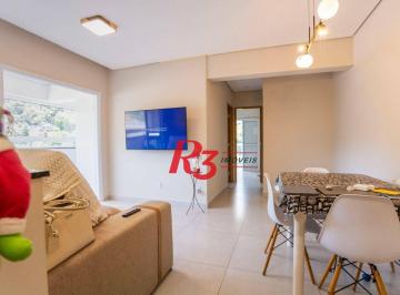 cb768c43dcecec65bf5206136f8a39574056f588 · Apartamento à venda, 64 m² por R$ 640.000,00 - Marapé - Santos/SP