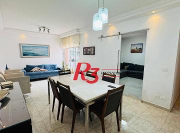 58524ef4b4c4e80668f0d3eb384e520e1bc32298 · Apartamento com 3 dormitórios à venda, 140 m² por R$ 850.000,00 - Ponta da Praia - Santos/SP