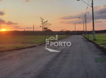 ed69348e1b744ac910f568d98fdbafc24743af6c · Terreno residencial à venda no Condomínio Terras de Ártemis em Piracicaba