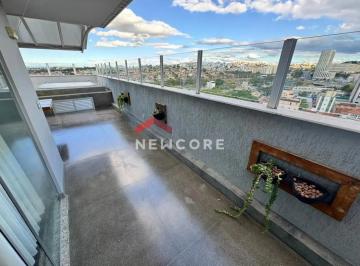 Apartamento · 300m² · 4 Quartos · 3 Vagas · Cobertura em Rua Arlindo dos Santos - Palmares - Belo Horizonte/MG