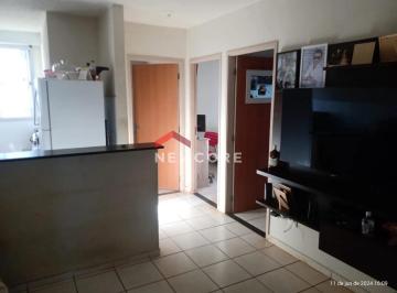 Apartamento · 48m² · 2 Quartos · 1 Vaga · Apartamento em  Rua Rio Tibre - Mansour - Uberlândia/MG