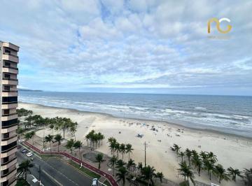 9daff8fb4b848d3fcc690d74151076dd7b59afef · Apartamento com 2 dormitórios à venda, 56 m² por R$ 300.000,00 - Mirim - Praia Grande/SP