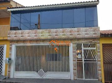 a4a512df5490eec10c8cea66bc623293b4ae89d1 · Sobrado com 3 dormitórios à venda, 227 m² por R$ 583.000,00 - Residencial Parque Cumbica - Guarulhos