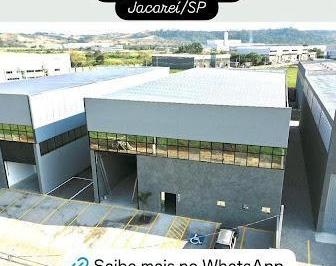 241b7ebdbe5b36edd4b69143b23d3aa44b850ea8 · Galpão para alugar, 750 m² - Rio Abaixo - Jacareí/SP