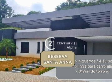 21f9d3b6d927a02d1acf9995ed83dadc218de8f6 · Casa com 4 dormitórios à venda, 265 m² por R$ 2.915.000,00 - Reserva Santa Anna - Santana de Parnaíb