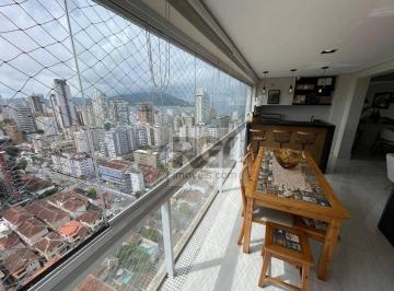 b57d047a87a6541019e2d1664fa52775d2e703d0 · ANDAR ALTO VISTA MAR | 3 SUÍTES | 2 VAGAS | 155 m² por R$ 2.380.000 - Embaré - Santos/SP