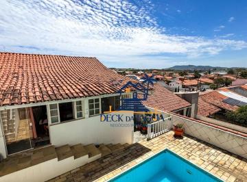 Vista Edícula · Casa com 4 dormitórios à venda, 300 m² por R$ 550.000,00 - Campo Redondo - São Pedro da Aldeia/RJ