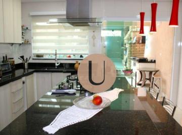 daaffe63d0130b583ce67f2db229c0c954d86cb7 · Lindo sobrado reformado, com 2 dorm. (1 suíte), 180 m² construídos, 2 vagas amplas, área gourmet e s