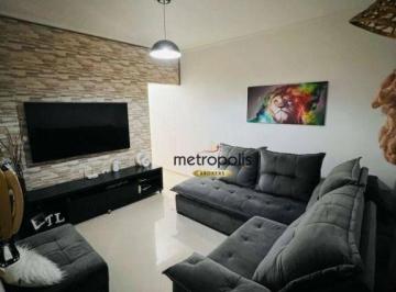 Sala · Casa com 3 dormitórios à venda, 150 m² por R$ 300.000,00 - Parque Miami - Santo André/SP