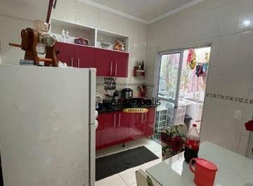 Cozinha · Sobrado com 2 dormitórios à venda, 69 m² por R$ 315.000,00 - Jardim Santo André - Santo André/SP
