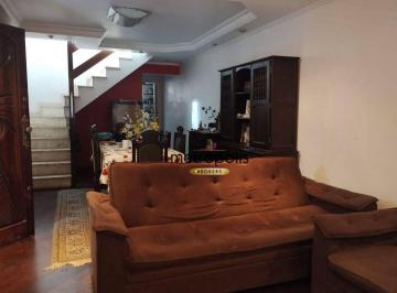 Sala · Sobrado à venda, 211 m² por R$ 1.150.000,00 - Parque Jaçatuba - Santo André/SP