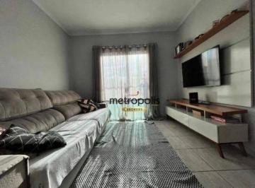 Sala · Apartamento com 3 dormitórios à venda, 88 m² por R$ 440.000,00 - Vila Clarice - Santo André/SP