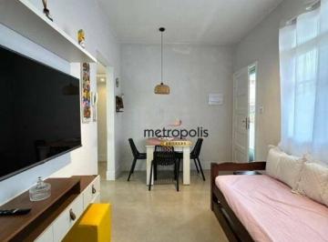 SALA DE ESTAR · Apartamento com 2 dormitórios à venda, 51 m² por R$ 333.000,00 - Canto do Forte - Praia Grande/SP