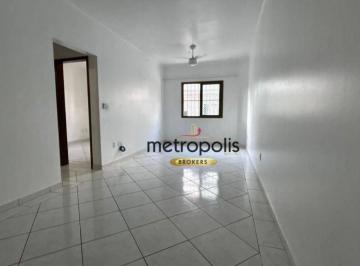 Sala Dois Ambientes  · Apartamento Garden com 2 dormitórios para alugar, 76 m² por R$ 3.586,52/mês - Nova Gerti - São Caeta